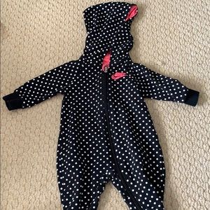 Baby girl Nike jumpsuit
